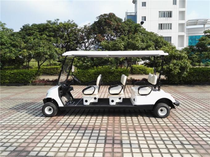 Free Maintain  Battery Electric Golf Club Cart 48 Voltage With PC Windshield 0
