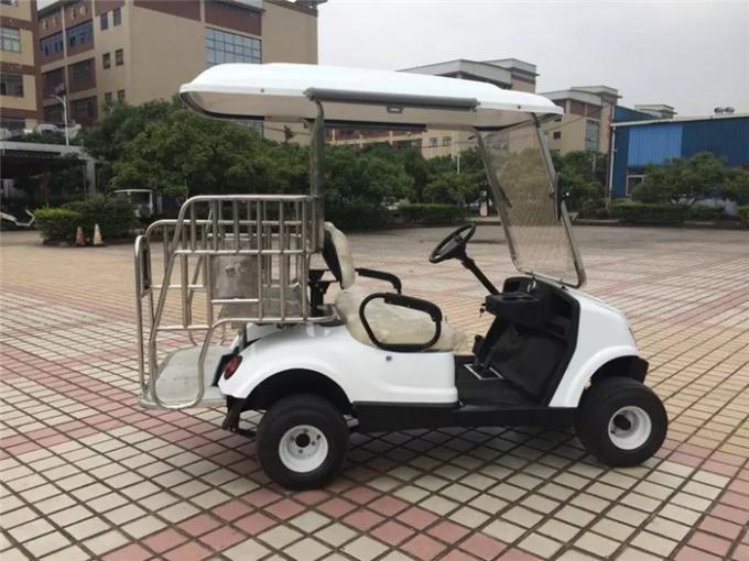 4 Person Electric Golf Carts , Mini Battery Operated Golf Buggy Safety For Children 0