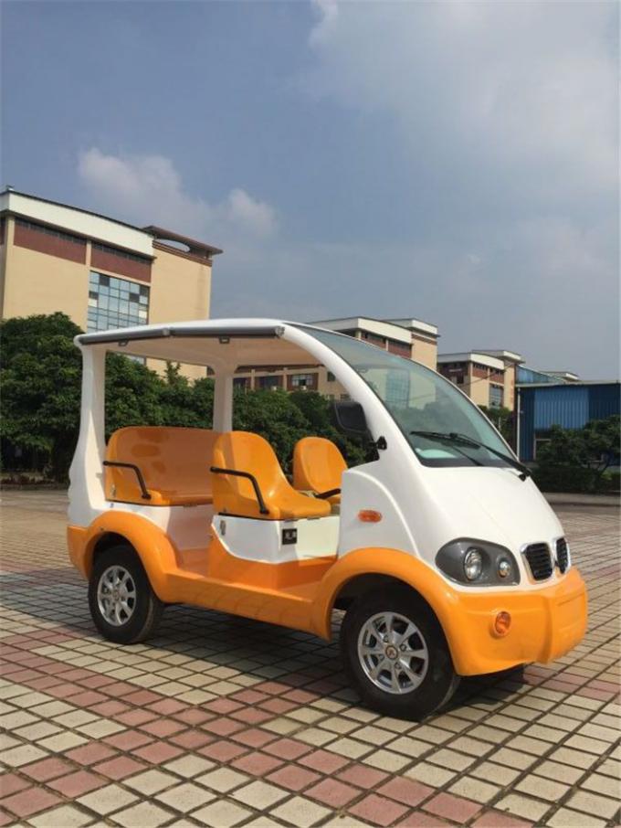 Powerful Electric Golf Club Car 4 Passenger Electric Hotel Car  Resort Cars 0