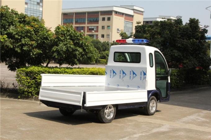Transportation Electric Hotel Buggy Car 2 Seats With A Flat Fencing Cargo 0