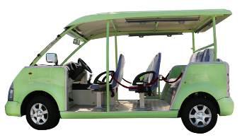 5MT Transmission Electric Shuttle Car For Scenic Spot Sightseeing Eco Friendly 0