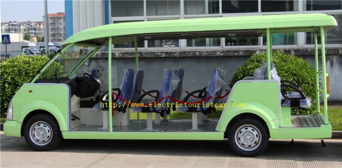 Custom Multi Passenger Electric Golf Carts , Electric Shuttle Car  Bus Gas Fuel 0
