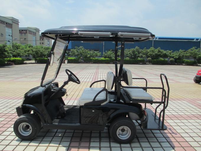 Customed Electric Four Seater Golf Cart 4 Wheel Drive CE Approved 0