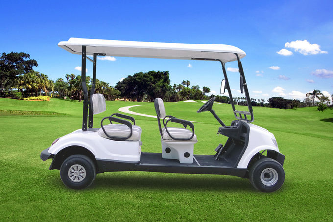 4 seats Safety Electric Golf Buggy Cart With Free Maintain Acid Battery Customized Logo 0