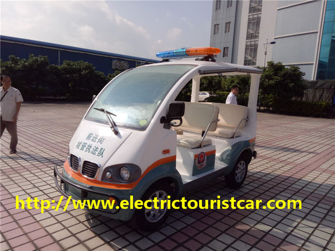 Electric Patrol Car /Golf carts Four Passengers Soft Seat  48V/3KW DC motor for Airport / School 0