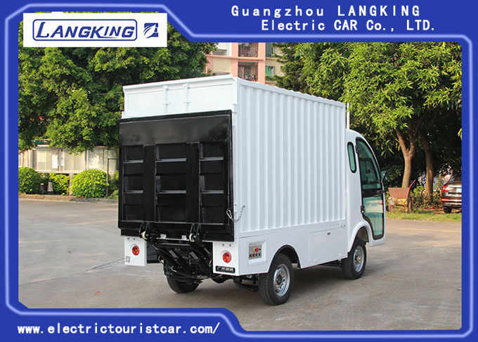 High Capacity Loading Electric Luggage Cart For Factory , Max Speed 90km Range 2
