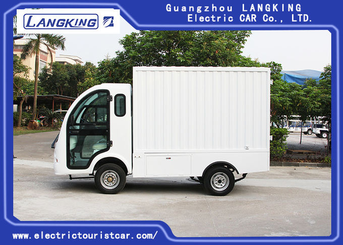 2 Seater Electric Cargo Van For Goods Loading And Unloading 900kg / Electric Freight Car 0