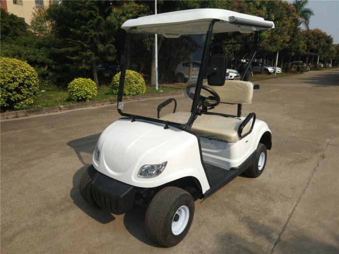 ADC Motor 2 Seater Artificial Leather  Electric Powered Golf Carts for  Golf Course 0