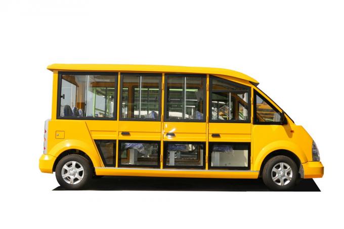 Contemporary School Electric Passenger Vehicles 4615*1600*2060mm Eco Friendly 0