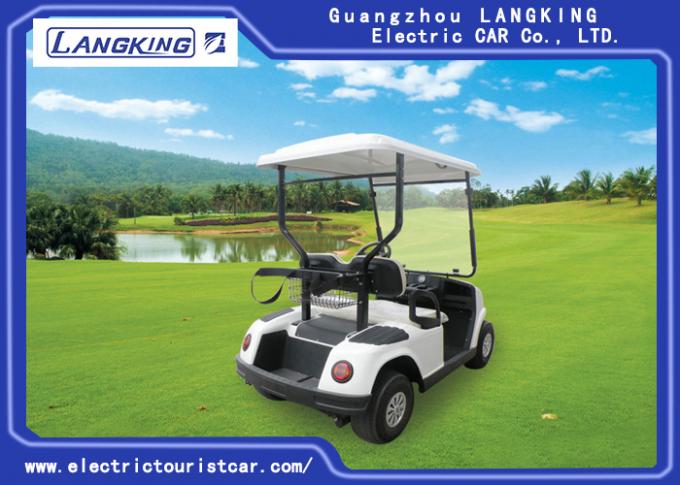 Powerful Electric Golf Club Car 2 Seater With ADC Motor 48V 3KW Low Speed Golf Car 0