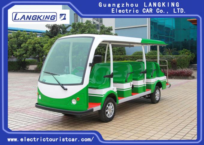 Environmental Friendly Electric Tourist Car Resort Vehicles 8~10h Recharge Time 0