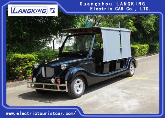 4 Wheel Drive Electric Passenger Vehicles , Electric Shuttle Car With Radio Sound System 0