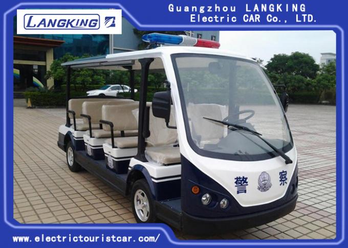 Multiple - Function 8 Person Electric Patrol Car For University Model Y083A 0