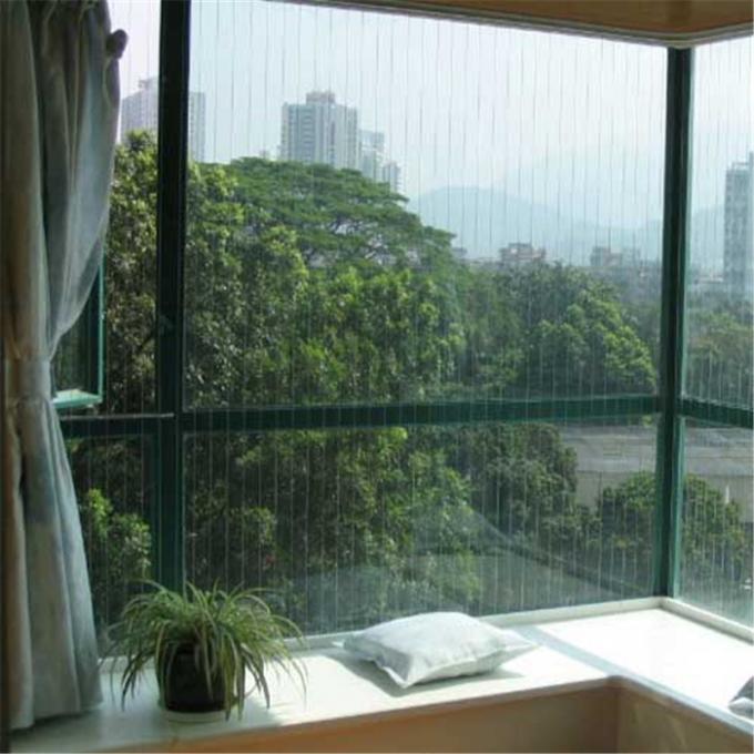 Invisible Grille Stainless steel welded wire mesh screen for Window to Protect Safty 0
