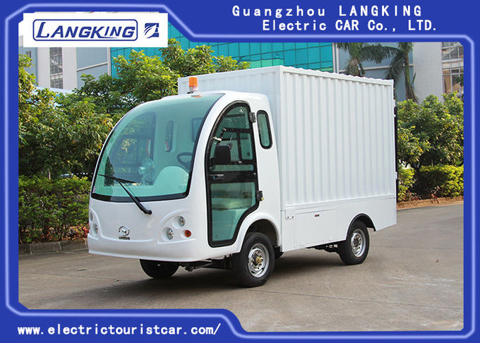 High Capacity Loading Electric Luggage Cart For Factory , Max Speed 90km Range 3