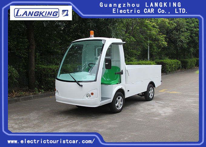 Left Hand Drive Electric Mini Truck For Amusement Park / Campus / Hotel 4